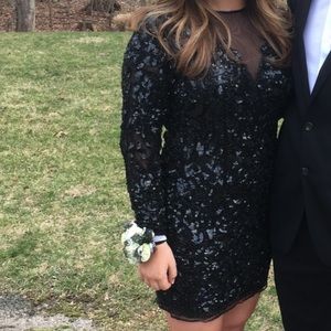 Primavera Couture Cocktail Dress